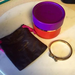Kate Spade Bow Bracelet